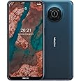 Nokia X20 - Smartphone 5G Dual Sim, Display 6.67” FHD+, 128GB, 8GB RAM, Quad Camera ottiche ZEISS, Android 11, Batteria 4470m