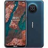 Smartfon Nokia X20 5G Nordic Blue, Dual SIM, 8 GB RAM, 128 GB ROM, poczwórny aparat 64 MP, przedni aparat 32 MP z optyką ZEIS