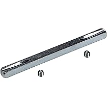 2 Pezzi Perno Quadrato 8x120mm Per Maniglie Porta - Acciaio Zincato, Ricambio Per Serrature - Foto 6