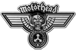 MOTORHEAD MERCH Motorhead Pin Badge Hammered Band Logo Nue offiziell Metal Lapel