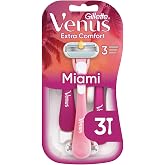Gillette Venus Smooth Miami Kadın Tıraş Bı&ccedil;ağı 3'l&uuml;