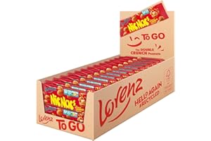 ITALIAN GOURMET E.R. Lorenz Snack World NIC NAC - Barras (24 unidades, 48 x 40 g)