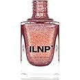 Ilnp Champagne Blush Rose Gold / Vintage Pink Holographic Nail Polish