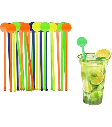 Coupe-Mousse HENDI 565360 - Blanc | SAN Plastic 235mm | Lot De 6 | Pour Cuisine Pro
