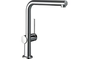 hansgrohe Talis M54 - Köksblandare, 1 stråltyp, Kökskran med utloppshöjd 270 mm, Köksarmatur med svängbar pip, krom, 72840000