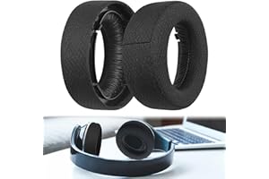 DONOONIS Padiglioni Cuffie per PS5, Cuscinetti Cuffie per PS5 con Tessuto Traspirante e Coperture in Memory Foam, Cuscinetti Auricolari di Ricambio per Pulse 3D per Cuffie Wireless PS5