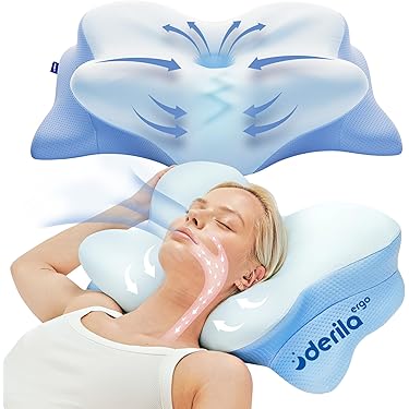 Oreiller Mémoire De Forme Cervical Moelleux | Confort "Nuage" – ZenPur
