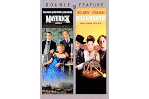Maverick - Mel Gibson [1994] + Wild Wild West - Will Smith [1999] [2x DVD]