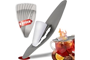 Kela Picco Lot de 4 ou 8 pinces à sucre pour Feuerzangenbowle/punch à l’allemande