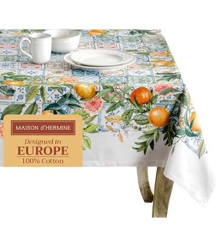 Raebel Tovaglia Grande 130x170 Cm Con Stampa Farfalla – 100% Poliestere