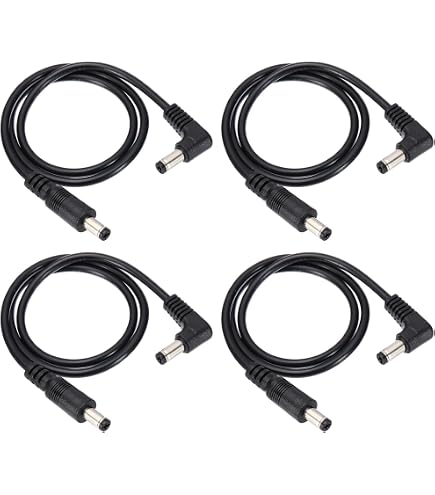 Prolunga DC 5.5x2.1mm Maschio-Maschio 4FT – Cavo Alimentazione