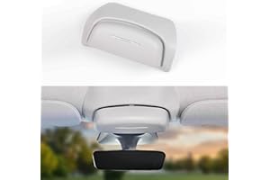 TOPABYTE Tesla Model Y Étui à lunettes pour lunettes de soleil sur le toit de la voiture pour ranger les lunettes