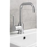 Sardıcı Lavabo Bataryası Paslanmaz &Ccedil;ift Su Girişli Garantili