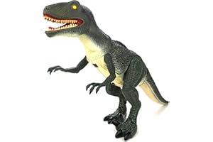 HSP HIMOTO Ferngesteuerter T-Rex Dinosaurier für Kinder, Realistisches Spielzeug mit Bewegung, Sound & einfacher Bedienung für Langen Spaß, Tolles Geschenk für Dino-Fans, Ideal für Geburtstage & Weihnachten