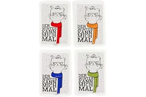 MIK FUNSHOPPING Calentadores de manos y bolsillos reutilizables, almohadillas térmicas para días fríos y para viajes, cojines térmicos con bonitos motivos