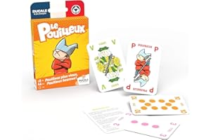 La Ducale - Le Pouilleux Junior - Jeu de cartes enfant et famille - 2 à 6 joueurs - à partir de 6 ans