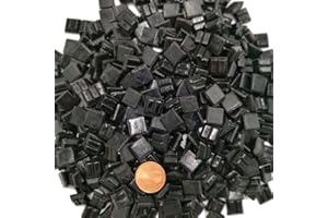 Armena Mosaic Stone Black 300 g 1x1 cm Approximately 420 Pieces (in 2x150g PET Box)