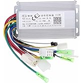350W 36V/48V Brushless Controller for Scooter E Bike with/without Hall Sensor