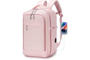 BKAZV Mochila Ryanair 40x20x25 Mochila de Viaje Maleta Mochila Viaje Cabina Avión 40x20x25 Maleta Cabina Mochila Portátil Mochila de Senderismo al aire libre 20L Para Hombre y Mujer