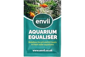 envii Aquarium Equaliser – Condizionatore PH Acquario - Stabilizza i Livelli PH e KH - Tratta 500L