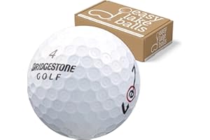25 BRIDGESTONE E7(+) PELOTAS DE GOLF RECUPERADAS / LAKE BALLS - CALIDAD AAAA / AAA (PEARL / A GRADE)