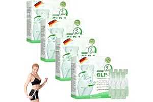 TOPWAL LERCEA GLP-1 Metabolische Balance Oral-Ampullen,LERCEA GLP-1 Multifunktionale Trinkampullen,LERCEA GLP-1 Orale lósung, GLP-1 Peptid Komplex Serum (4)