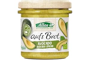 ‎ALLOS Allos Bio aufs Brot Streichcreme Avocado 6x140g