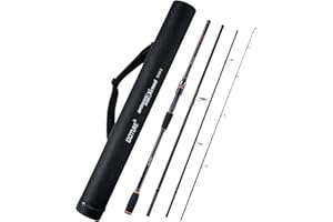 Canne da pesca da viaggio Goture - Canne da pesca alla carpa 4 sezioni Canne da pesca in fibra di carbonio 1.98M-3.0M