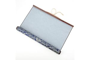Akozon Panno per scrittura ad acqua in cancelleria per studenti di pratica della calligrafia cinese riutilizzabile in stile Scroll