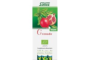 Salus – Grenade BIO – Complément Alimentaire à Base de Sucs de Grenade BIO – Végan, Sans Additifs – 200 ml