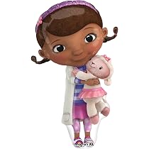 Doc McStuffins Jumbo Add-an-Age Birthday Banner - 10.5 Feet Cardstock Letter Banner For Kids Parties, Decorations, Celebrations - View #10
