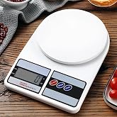 ARVALE Dijital Hassas 10 Kg Mutfak Terazisi Tartısı Lcd Ekranlı