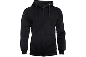 ROCK-IT Apparel Męska kurtka z kapturem Naked [jednokolorowa bez metki lub nadruku] bluza z kapturem dla pracowników [S-5XL] wiele kolorów