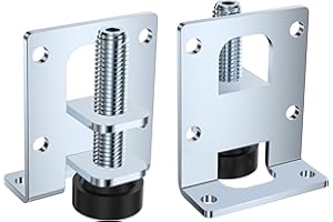 DDHOMIN 4 PCS Heavy Duty Adjustable Leveling Feet Furniture Legs (54mm)