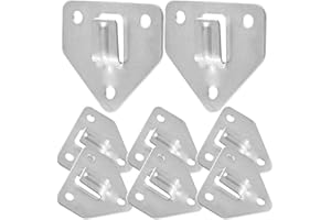 Housoutil Soporte Extintor Pared, 8 Piezas Soporte Extintor, Placa Triangular Colgante Adecuada Para Extintores