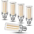 MAILIHAO Bright 16W E27 LED Corn Bulbs, Warm White Led Bulb 3000K 1900LM, 120W 150W Incandescent Bulbs Equivalent, Edison Screw LED Light Bulbs, No Flicker, No Dimmable, Pack of 5