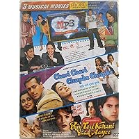 Mera Pehla Pehla Pyaar (MP3) / Chori Chori Chupke Chupke / Phir Teri Kahani Yaad Aayee [3 In 1 Combo DVD]