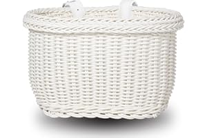 EIRONA bicycle storage basket for girls 12-18 inch bicycle storage basket front storage basket girls waterproof bicycle accessories