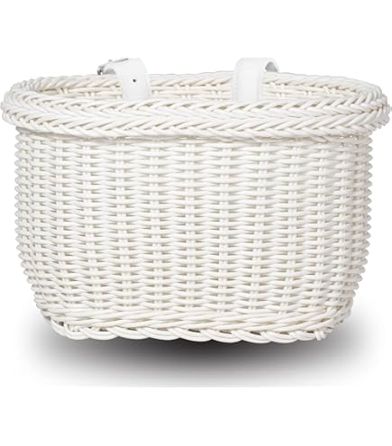 Siège De Poupé Pour Vélo Enfant - Panier Universel Avec Sangles Pour Tricycle, Draisienne Ou Vélo 12-16 Pouces