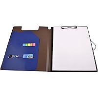 Callas Foldable Clip Board with Inside Pocket, 1027W