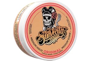 SUAVECITO Suavecita Hair Pomade For Women Water Based, Medium Firm Hold Female Pomade 4oz/113g