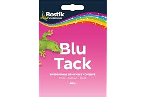 Bostik Blu-tack Mastic adhésif non toxique Rose 55 g Ref 801608 [Lot de 12] Jul-dec 2013