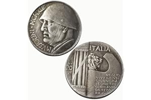 HARPIMER 1943 Italiana Moneda de Colección histórica de Moneda Conmemorativa de Italia