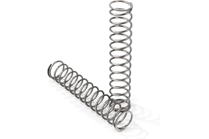 GUNGY Sprężyny ściskające 80 mm sprężyna ze stali nierdzewnej 304 średnica drutu 1,4 mm średnica wewnętrzna 12 mm siła sprężyny 3,2 kg 4 sztuki