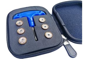 QHALEN 2g 4g 6g 8g 10g 12g Weights + Case + Wrench Tool For Taylormade Rocketballz RBZ Stage 2 Driver FW Driver Fairway Wood Rescure