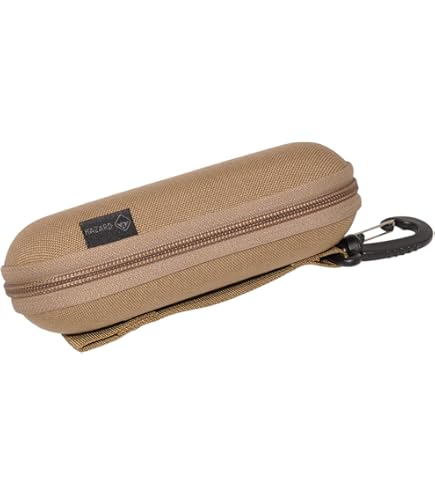 Harde brillenkoker Draagbaar Retro 4 stuks