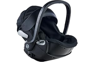 Corolle - 9000141880 - Porte-Poupon 2 en 1 Cybex, Noir, Accessoire, pour Poupons 36 et 42cm, dès 3 Ans