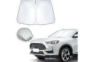 CDEFG Compatibile con MG HS EHS HS Plug-in Hybrid 2018-2023 2024 Parasole Coperture Parabrezza Parasole Anteriore Parasole Parabrezza Auto Parasole HS Accessori