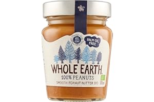Whole Earth Crema Cacahuete 227G Bio Whole 400 g