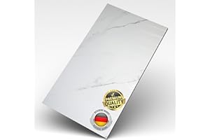 AS Country Stone Wandpaneele in Marmoroptik | 60x120 cm | 4 Stück | PVC Wandverkleidung aus Kunststoffplatten für Küche, Bad & mehr | Küchenrückwand Platte Wandpaneel | Hokkaiodo